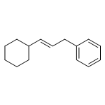 3-CYCLOHEXYLPROP-2-ENYLBENZENE