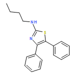 N-BUTYL-4,5-DIPHENYL-1,3-THIAZOL-2-AMINE