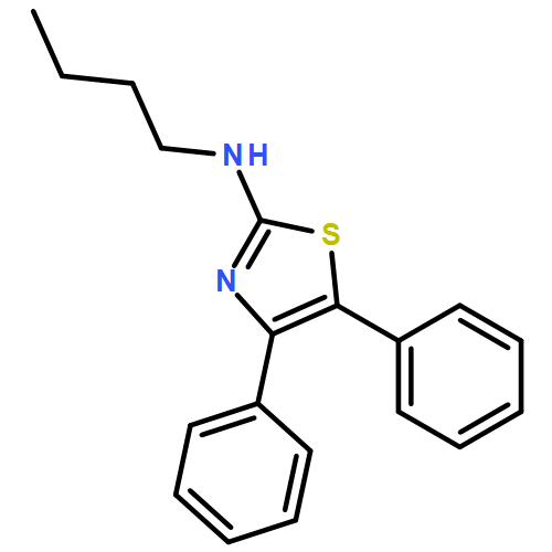N-BUTYL-4,5-DIPHENYL-1,3-THIAZOL-2-AMINE