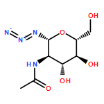β-D-Glucopyranosyl azide, 2-(acetylamino)-2-deoxy-