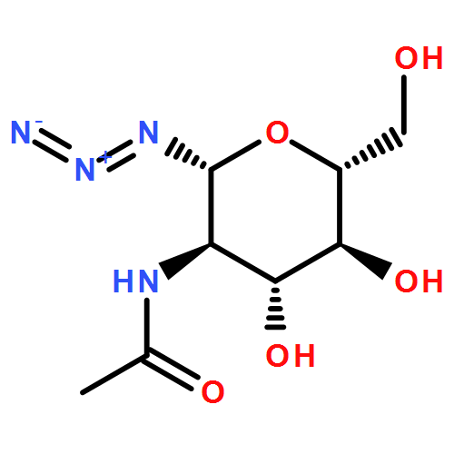 β-D-Glucopyranosyl azide, 2-(acetylamino)-2-deoxy-