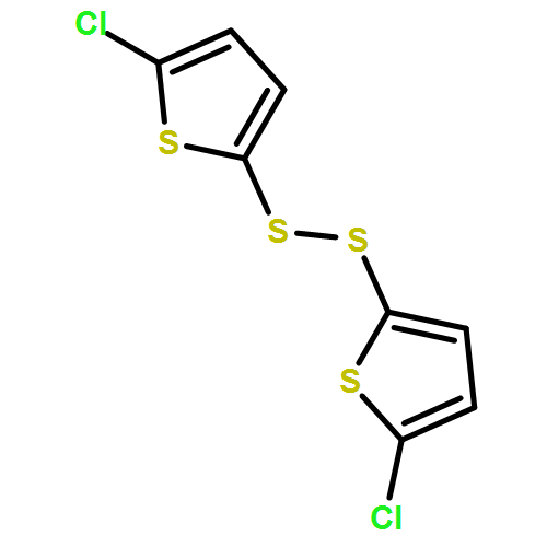 2-CHLORO-5-[(5-CHLOROTHIOPHEN-2-YL)DISULFANYL]THIOPHENE