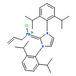 Allylchloro[1,3-bis(2,6-di-i-propylphenyl)imidazol-2-ylidene]palladium(II)