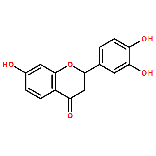 4H-1-Benzopyran-4-one, 2-(3,4-dihydroxyphenyl)-2,3-dihydro-7-hydroxy-, (2S)-