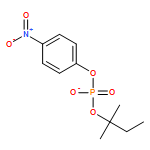 2-METHYLBUTAN-2-YL (4-NITROPHENYL) PHOSPHATE