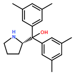 2-Pyrrolidinemethanol, a,a-bis(3,5-dimethylphenyl)-, (2S)-