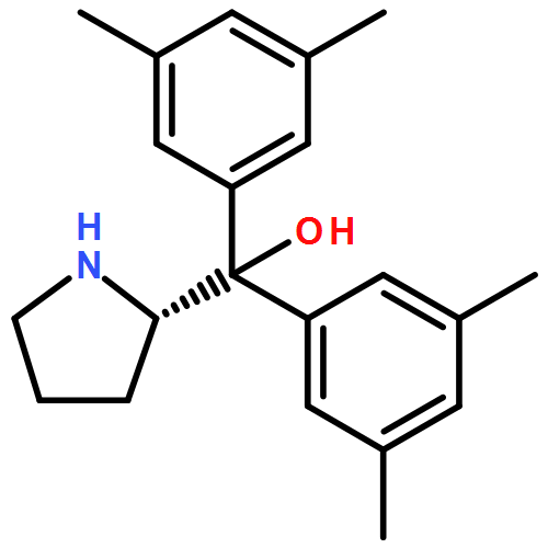 2-Pyrrolidinemethanol, a,a-bis(3,5-dimethylphenyl)-, (2S)-