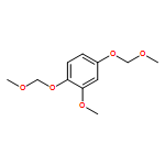 2-METHOXY-1,4-BIS(METHOXYMETHOXY)BENZENE