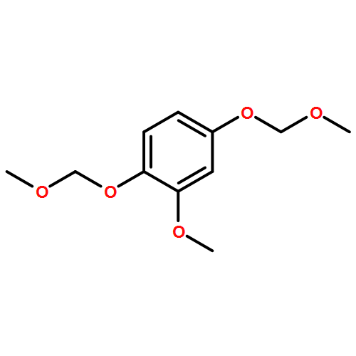 2-METHOXY-1,4-BIS(METHOXYMETHOXY)BENZENE