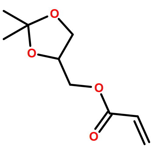 2-Propenoic acid, (2,2-dimethyl-1,3-dioxolan-4-yl)methyl ester