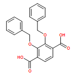 2,3-BIS(PHENYLMETHOXY)TEREPHTHALIC ACID