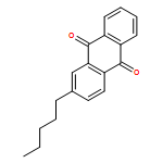 9,10-Anthracenedione, 2-pentyl-