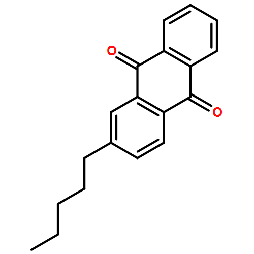 9,10-Anthracenedione, 2-pentyl-