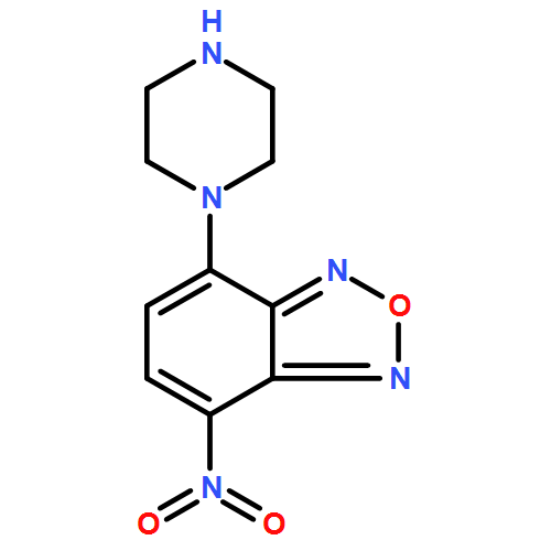 4-Nitro-7-(piperazin-1-yl)benzo[c][1,2,5]oxadiazole