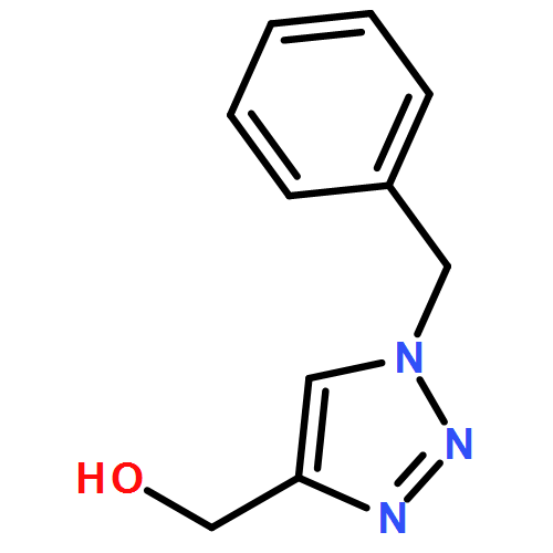 1H-1,2,3-Triazole-4-methanol, 1-(phenylmethyl)-
