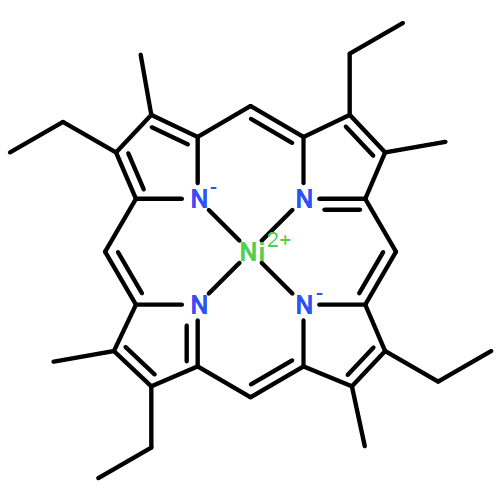 Nickel, [2,7,12,17-tetraethyl-3,8,13,18-tetramethyl-21H,23H-porphinato(2-)-κN21,κN22,κN23,κN24]-, (SP-4-1)-
