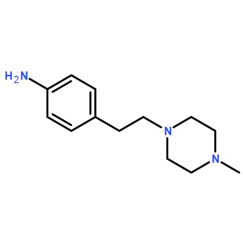 Benzenamine, 4-[2-(4-methyl-1-piperazinyl)ethyl]-
