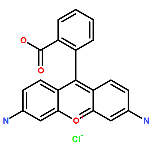 2-(6-Amino-3-imino-3H-xanthen-9-yl)benzoic acid hydrochloride