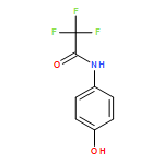 Acetamide, 2,2,2-trifluoro-N-(4-hydroxyphenyl)-