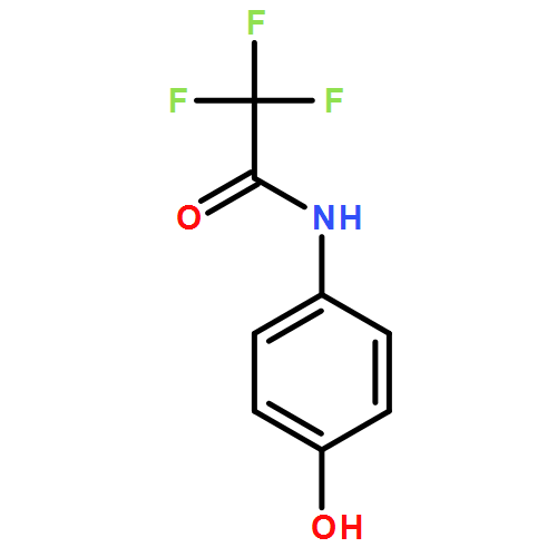 Acetamide, 2,2,2-trifluoro-N-(4-hydroxyphenyl)-