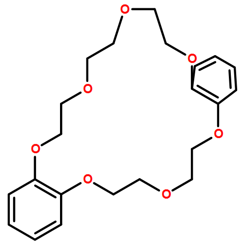 Dibenzo[b,k][1,4,7,10,13,16,19]heptaoxacycloheneicosin, 6,7,9,10,12,13,20,21,23,24-decahydro-