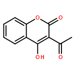 2H-1-Benzopyran-2-one,3-acetyl-4-hydroxy-