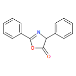 5(4H)-Oxazolone, 2,4-diphenyl-