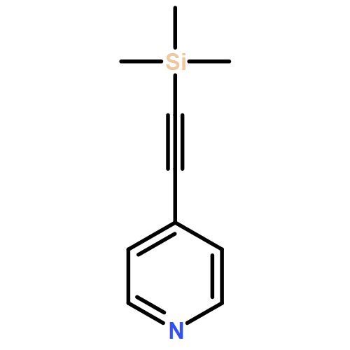Pyridine, 4-[2-(trimethylsilyl)ethynyl]-