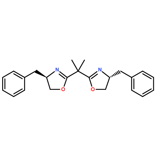 (4R,4'R)-2,2'-(Propane-2,2-diyl)bis(4-benzyl-4,5-dihydrooxazole)