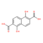 2,6-Naphthalenedicarboxylic acid, 1,5-dihydroxy-