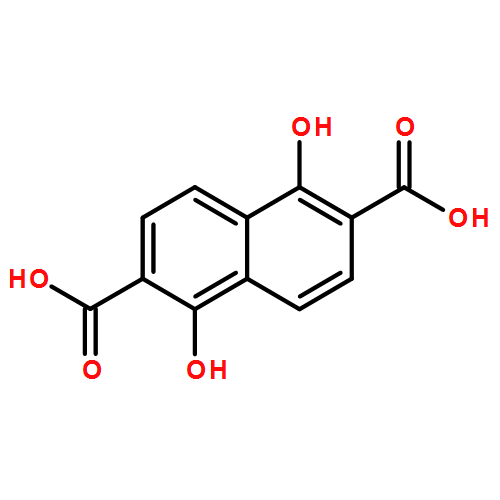 2,6-Naphthalenedicarboxylic acid, 1,5-dihydroxy-