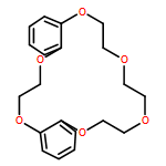 Dibenzo[b,h][1,4,7,10,13,16]hexaoxacyclooctadecin, 6,7,9,10,12,13,20,21-octahydro-