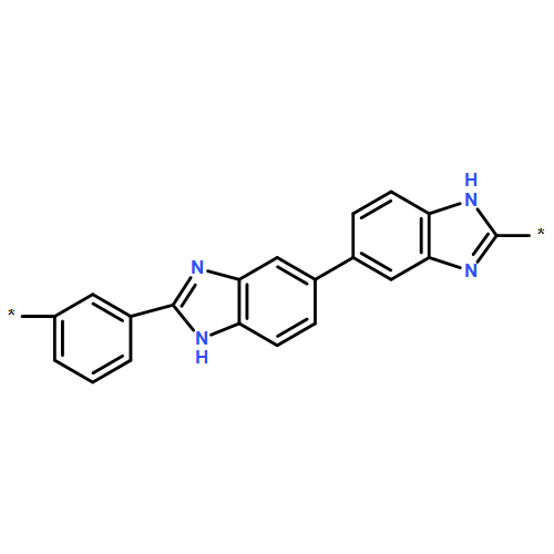 Poly([5,5'-bi-1H-benzimidazole]-2,2'-diyl-1,3-phenylene)