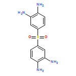 1,2-Benzenediamine, 4,4'-sulfonylbis-