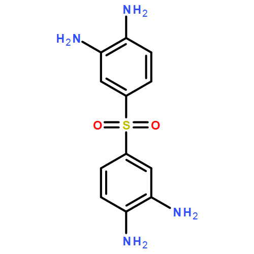 1,2-Benzenediamine, 4,4'-sulfonylbis-