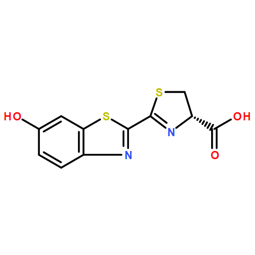 (S)-2-(6-Hydroxybenzo[d]thiazol-2-yl)-4,5-dihydrothiazole-4-carboxylic acid