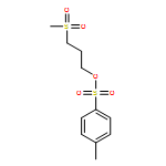 1-Propanol, 3-(methylsulfonyl)-, 1-(4-methylbenzenesulfonate)