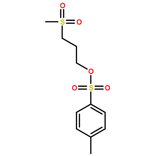 1-Propanol, 3-(methylsulfonyl)-, 1-(4-methylbenzenesulfonate)