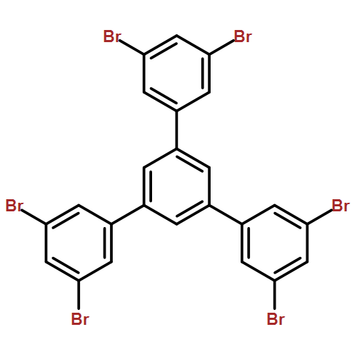 1,1':3',1''-Terphenyl, 3,3'',5,5''-tetrabromo-5'-(3,5-dibromophenyl)-