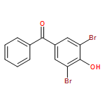 Methanone, (3,5-dibromo-4-hydroxyphenyl)phenyl-