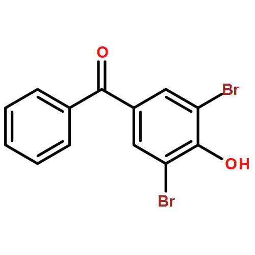 Methanone, (3,5-dibromo-4-hydroxyphenyl)phenyl-