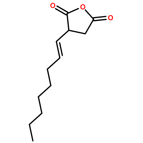 2,5-Furandione, dihydro-3-(octen-1-yl)-
