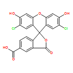 2',7'-Dichloro-3',6'-dihydroxy-3-oxo-3H-spiro[isobenzofuran-1,9'-xanthene]-5-carboxylic acid