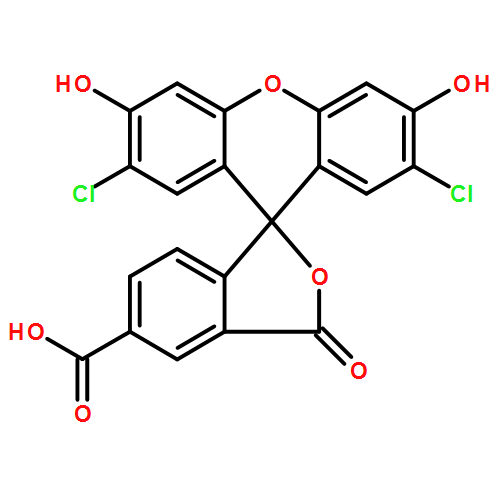 2',7'-Dichloro-3',6'-dihydroxy-3-oxo-3H-spiro[isobenzofuran-1,9'-xanthene]-5-carboxylic acid
