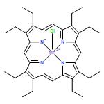 Manganese, chloro[2,3,7,8,12,13,17,18-octaethyl-21H,23H-porphinato(2-)-κN21,κN22κN23,κN24]-, (SP-5-12)-
