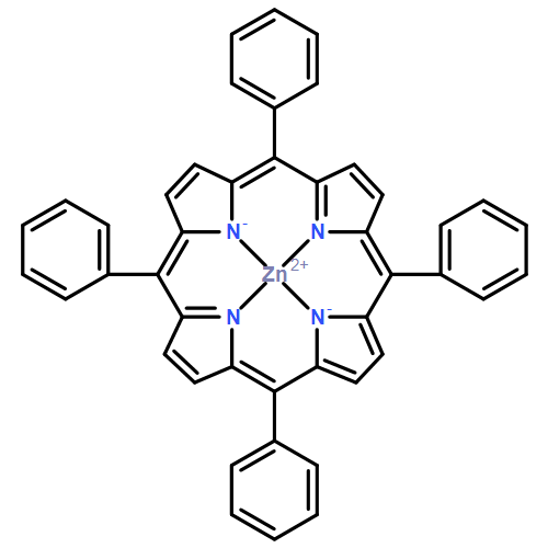 Zinc, [5,10,15,20-tetraphenyl-21H,23H-porphinato(2-)-κN21,κN22,κN23,κN24]-, (SP-4-1)-