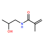 2-Propenamide, N-(2-hydroxypropyl)-2-methyl-