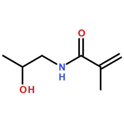 2-Propenamide, N-(2-hydroxypropyl)-2-methyl-
