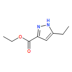 1H-Pyrazole-3-carboxylic acid, 5-ethyl-, ethyl ester
