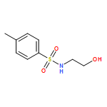 Benzenesulfonamide, N-(2-hydroxyethyl)-4-methyl-